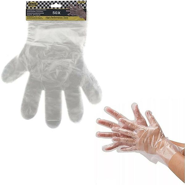 BENSON Reinigungshandschuh 50-1000 Einweghandschuhe Einmalhandschuhe (150-S günstig online kaufen