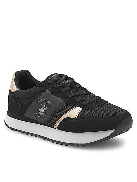 BEVERLY HILLS POLO CLUB Sneakers W-SS24-3C022 Schwarz Sneaker günstig online kaufen