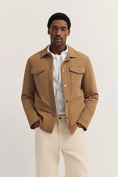 bugatti Kurzjacke "Regular Fit", mit Flexcity Stretch & Druckknöpfen günstig online kaufen