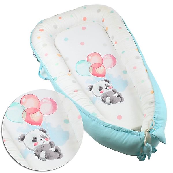 HAGO Babybett Babynest Nestchen Kokon Reisebett günstig online kaufen
