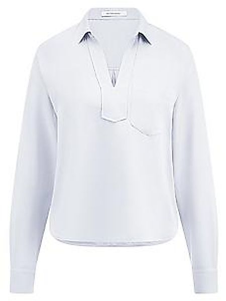 Bluse Peter Hahn weiss günstig online kaufen