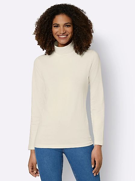 Casual Looks Rollkragenshirt "Rollkragen-Shirt" 1 Stk. tlg. günstig online kaufen
