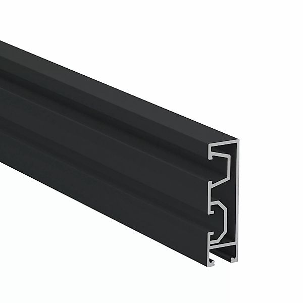 Solar Querstrebe 20 mm x 67 mm x 1.200 mm Anthrazit für ZacAlu Zaunsystem günstig online kaufen