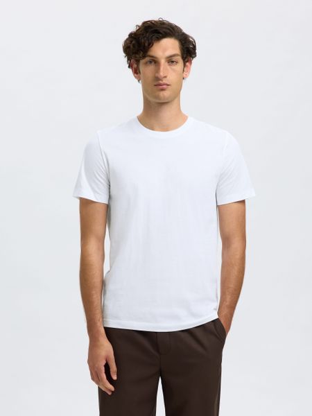 SELECTED HOMME Rundhalsshirt "SLHCORMAC SS O-NECK TEE 5 PACK NOOS" Packung, günstig online kaufen