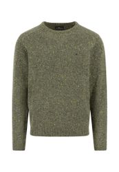 FYNCH-HATTON Strickpullover meliert, mit Rundhals günstig online kaufen
