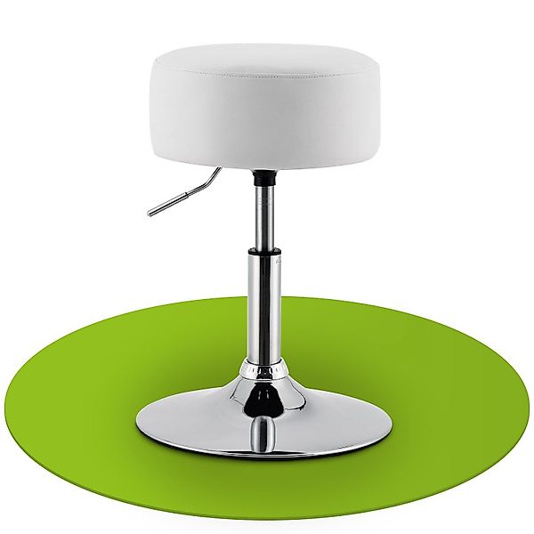 Juskys Sitzhocker Tonia, gepolsterter Hocker, stufenlos günstig online kaufen