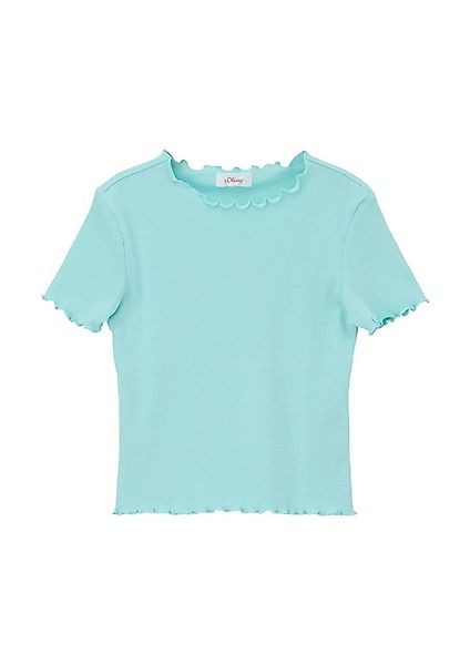 s.Oliver Kurzarmshirt T-Shirt günstig online kaufen