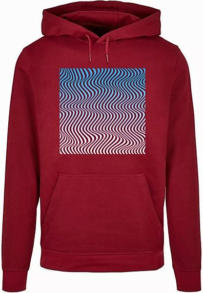 Merchcode Kapuzensweatshirt Merchcode Herren Summer - Wavy Pattern Basic Ho günstig online kaufen