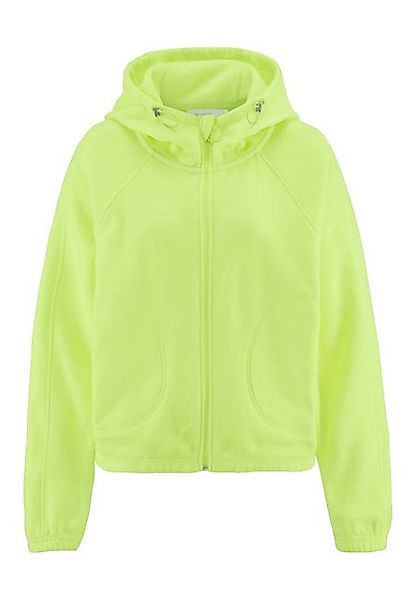 Hessnatur Fleecejacke ACTIVE COMFORT aus reiner Bio-Baumwolle (1-St) günstig online kaufen