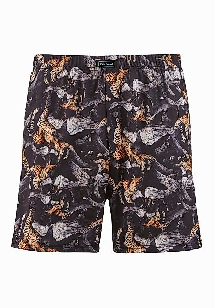 Bruno Banani Boxershorts "Boxershort Boxershort PANTHERA 1er Pack" günstig online kaufen