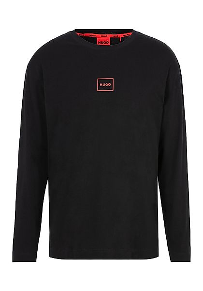 HUGO Langarmshirt T-Shirt Laze Longsleeve mit günstig online kaufen
