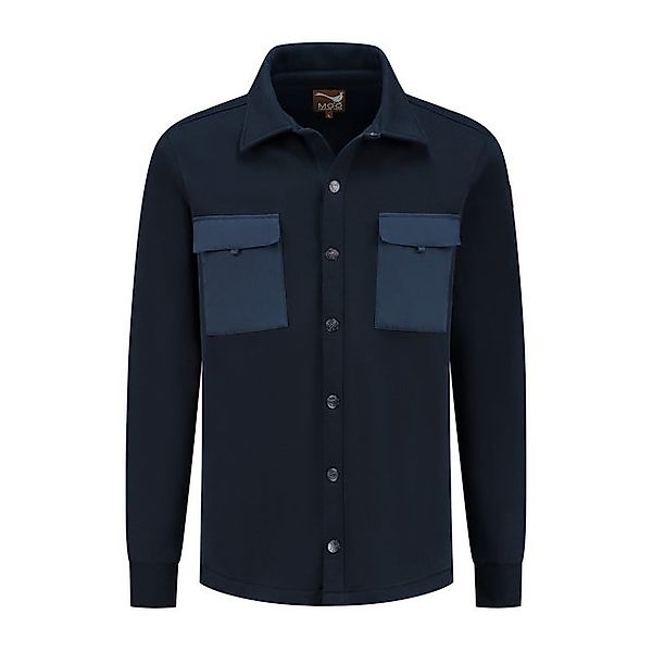 MGO Strickjacke MGO Luke Cardigan Men Men Navy M günstig online kaufen