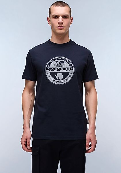 Napapijri Kurzarmshirt S-BOLLO SS 2 Mit günstig online kaufen