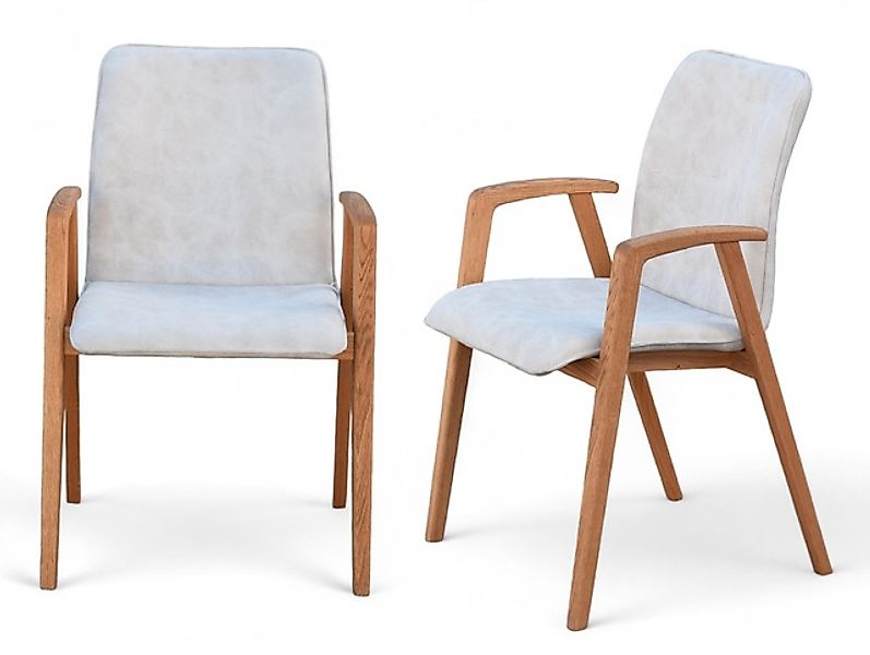 Home affaire Armlehnstuhl »Loreen Esszimmerstuhl, Polsterstuhl, Designstuhl günstig online kaufen