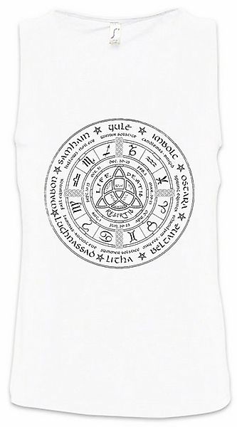 Urban Backwoods Tanktop Wheel Of The Year Cthulhu Ärmelloses T-Shirt Lovecr günstig online kaufen