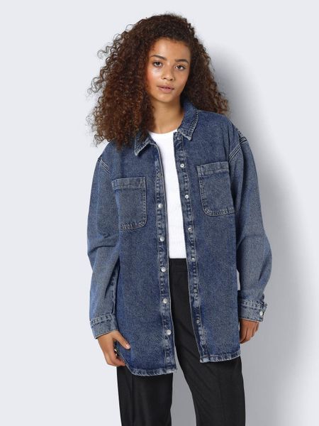 Noisy may Jeansjacke NMALVA L/S DENIM günstig online kaufen