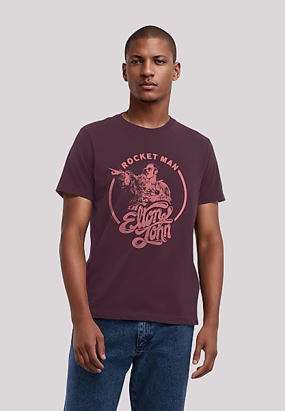 F4NT4STIC T-Shirt "Elton John Rocketman" Premium Qualität günstig online kaufen