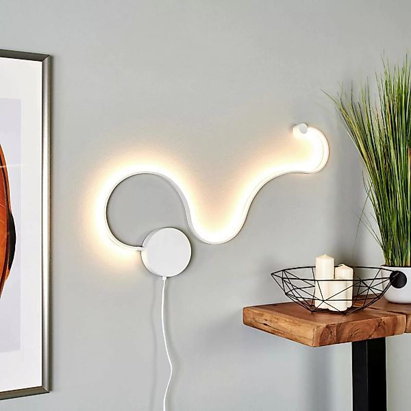LED-Wandlampe Sandor mit einzigartigem Licht 15W günstig online kaufen