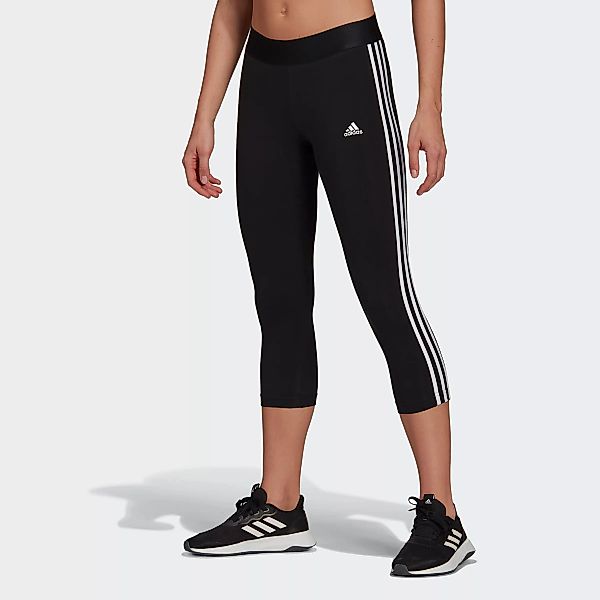 adidas Sportswear Leggings "ESSENTIALS 3STREIFEN 3/4TIGHT", (1 tlg.) günstig online kaufen