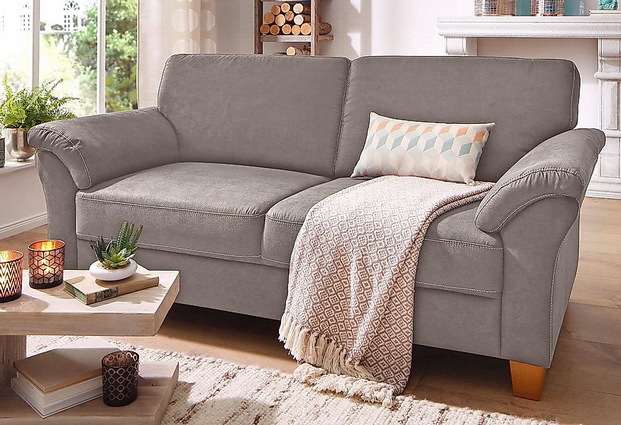 Home affaire 3-Sitzer "Borkum, B: 186cm" mit Federkern günstig online kaufen