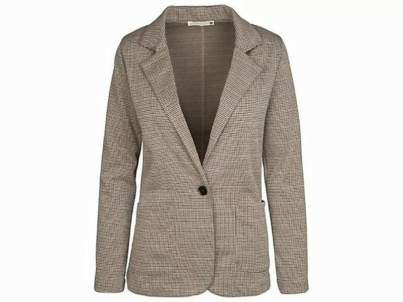 ORGANICATION Kurzblazer ORGANICATION Bio-Damen-Blazer mit zwei Fronttasche günstig online kaufen