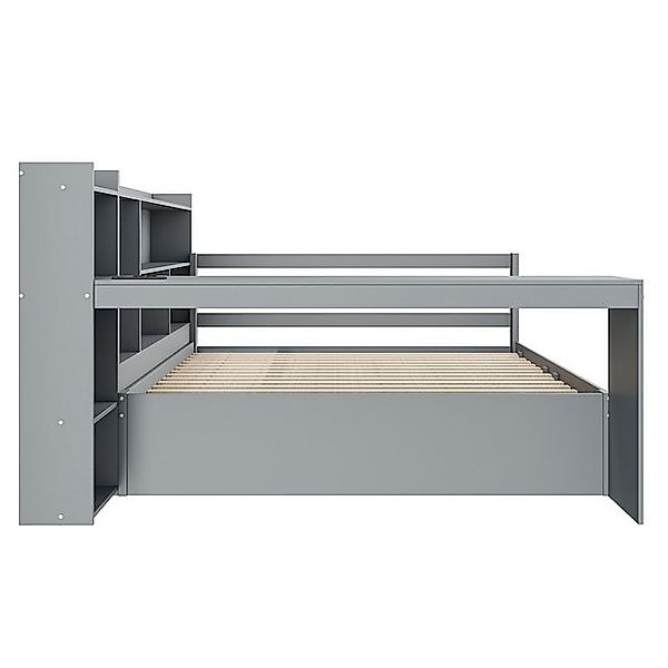 STILVORA Schlafsofa Daybett 140×200 cm Jugendbett mit Steckdose & Ausziehbe günstig online kaufen