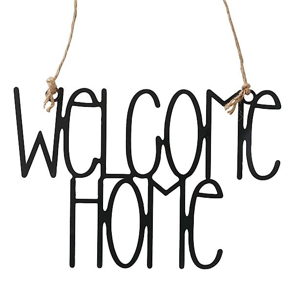 BOLTZE GRUPPE GmbH Wanddekoobjekt WELCOME HOME günstig online kaufen