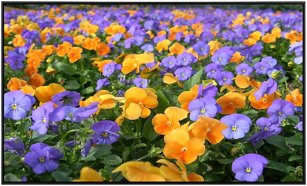 Papermoon Infrarotheizung »Farbenfrohe Blumen«, sehr angenehme Strahlungswä günstig online kaufen