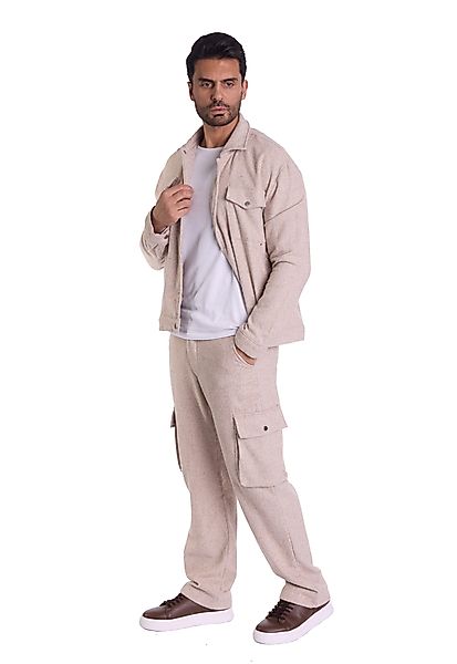Denim Distriqt Freizeitanzug Herren Freizeitanzug mit günstig online kaufen