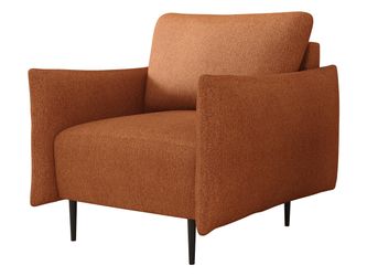 MIRJAN24 Sessel Lambi, Schwarze Metallfüße, 98x90x85 günstig online kaufen