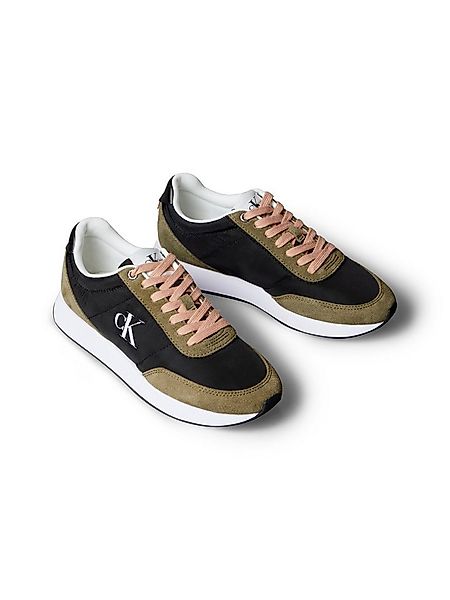 Calvin Klein Jeans RETRO RUNNER ESS MIX MAT Sneaker Schnürschuh, Runner-Sne günstig online kaufen