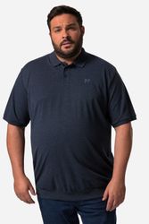 Men Plus Poloshirt Men+ Poloshirt Bauchfit günstig online kaufen