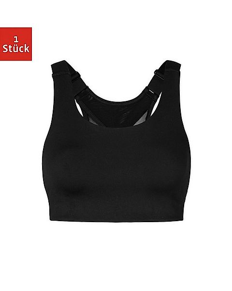 SNOCKS Sport-BH X-Back aus Mesh (1-tlg) mit mittlerem Support und ohne krat günstig online kaufen