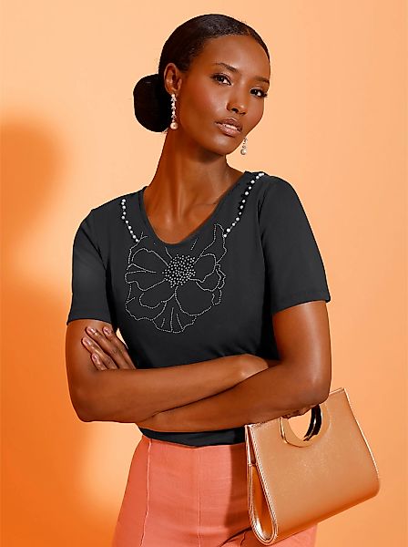 creation L Rundhalsshirt "Shirt", 1 tlg. günstig online kaufen