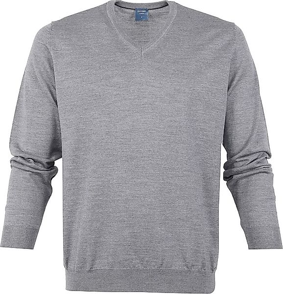 Olymp Pullover Merinowolle Grau - Größe XL günstig online kaufen