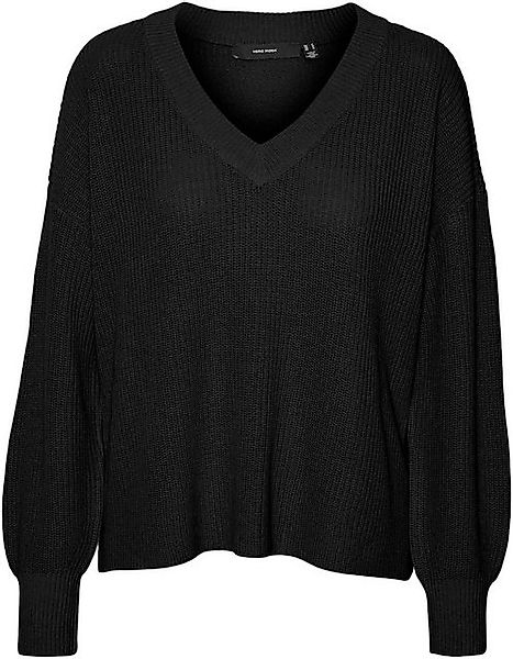 Vero Moda V-Ausschnitt-Pullover VMZIA LS V-NECK günstig online kaufen