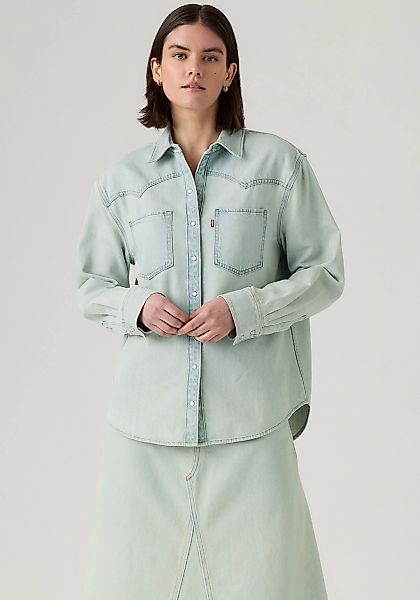 Levis Jeansbluse "TEODORA WESTERN SHIRT", mit Druckknöpfen günstig online kaufen