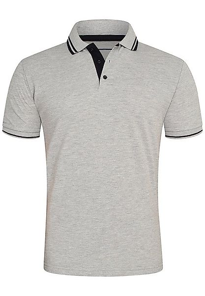 Rello & Reese Poloshirt RRCOLIMA Herren Kurzarm Polo-Hemd T-Shirt in Piqué- günstig online kaufen