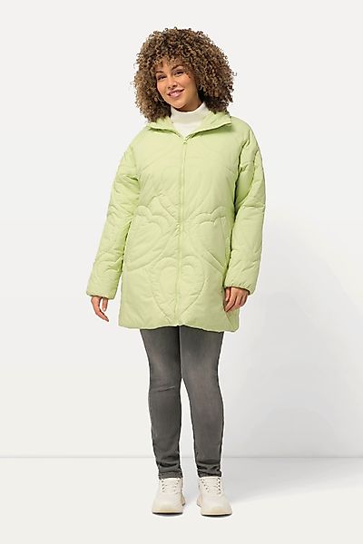 Ulla Popken Steppjacke HYPRAR Funktions-Steppjacke Herzen günstig online kaufen