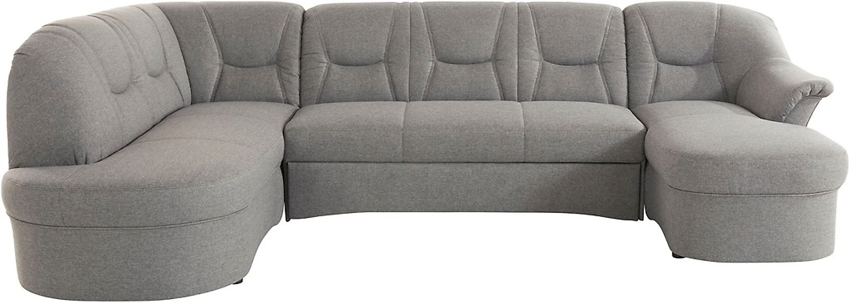DOMO collection Wohnlandschaft "Sarafina, zeitlos und komfortabel, optional günstig online kaufen