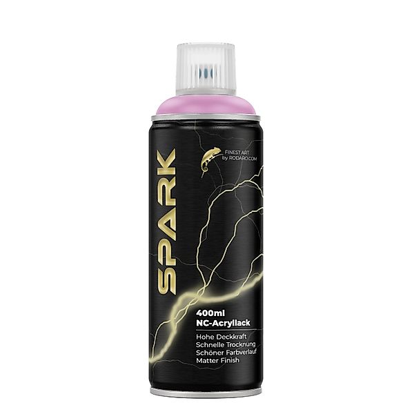 SPARK Spraydose 400ml Matte Farbe Lavendel Hell günstig online kaufen
