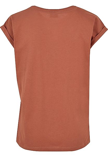 URBAN CLASSICS Kurzarmshirt "Urban Classics Damen Ladies Extended Shoulder günstig online kaufen