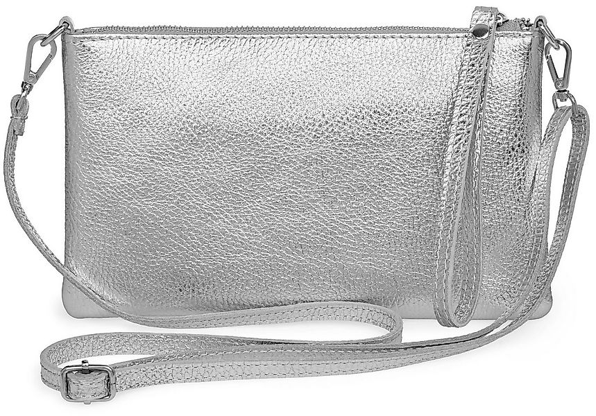 Caspar Clutch Abendtasche Kompakte Damen Leder Tasche - CLASSIC LINE - Mode günstig online kaufen