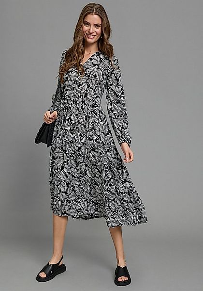 Laura Scott Maxikleid für Business, Casual, Frühling und Party, aus Viskose günstig online kaufen