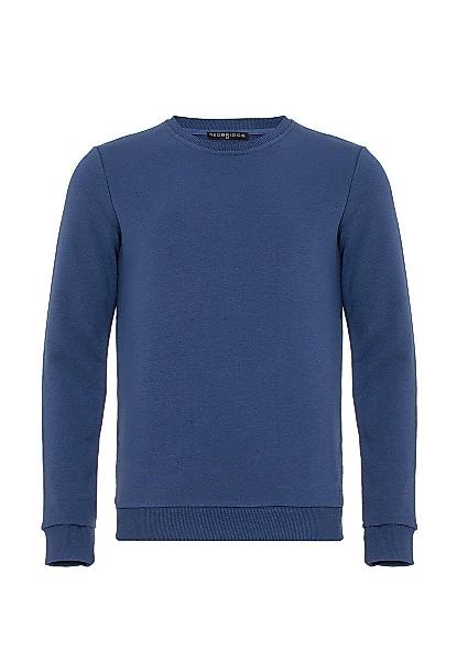 RedBridge Sweatshirt Basic Langarmshirt - Rundhals, günstig online kaufen