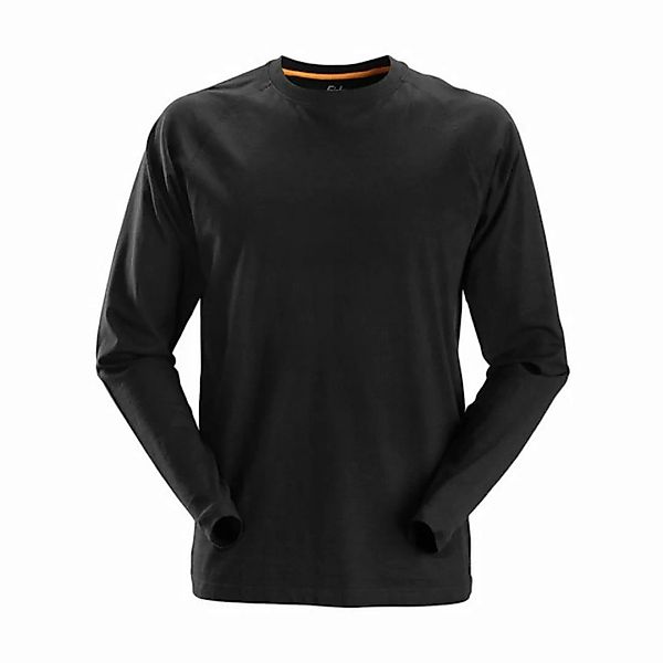Snickers Workwear Longsleeve Snickers AllroundWork langarm T-Shirt schwarz günstig online kaufen