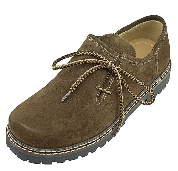 Maddox Herren Leder Haferlschuhe "Altdorf" - Velour Holz, Trachten Mode Sch günstig online kaufen