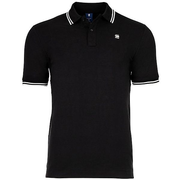 G-STAR Poloshirt Herren Poloshirt Baumwolle Dunda Slim Stripe Polo günstig online kaufen
