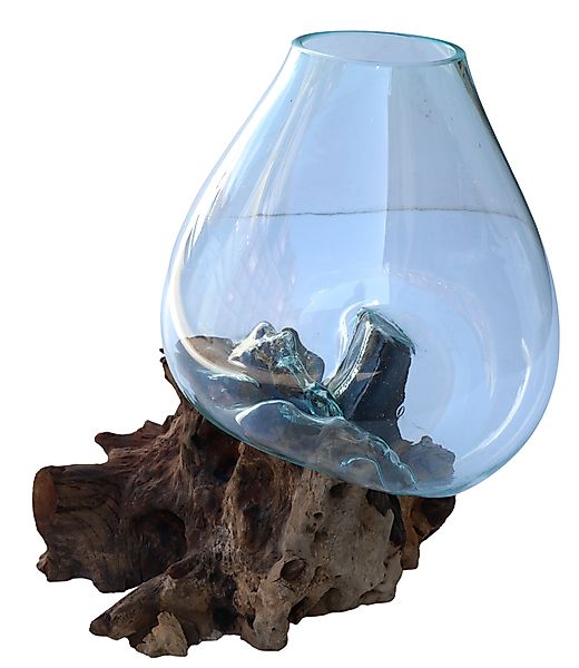Guru-Shop Dekovase Wurzelholz Vase - XXL günstig online kaufen