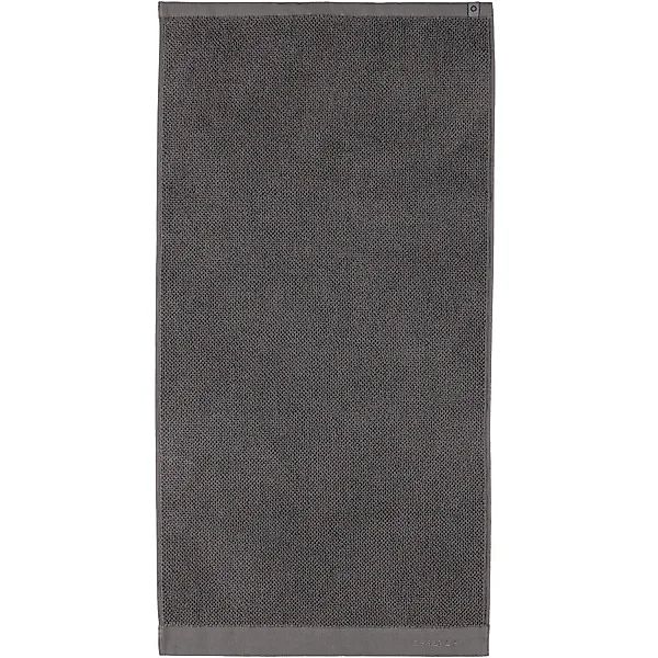 Essenza Connect Organic Uni - Farbe: grey - Handtuch 50x100 cm günstig online kaufen
